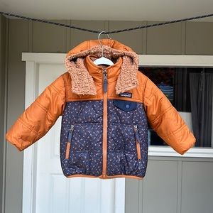 Patagonia Toddler Reversible Coat